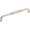 Jeffrey Alexander 224 mm Center-to-Center Satin Nickel Audrey Cabinet Pull 278-224SN - alternate 1